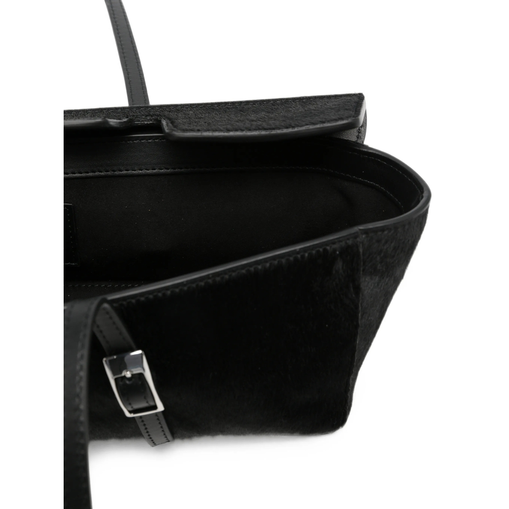[ELLEME] Shoulder bag FW26 LE BATEAU PONY BLKSI