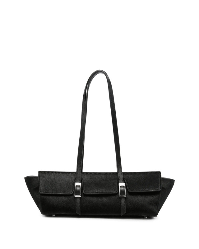 [ELLEME] Shoulder bag FW26 LE BATEAU PONY BLKSI
