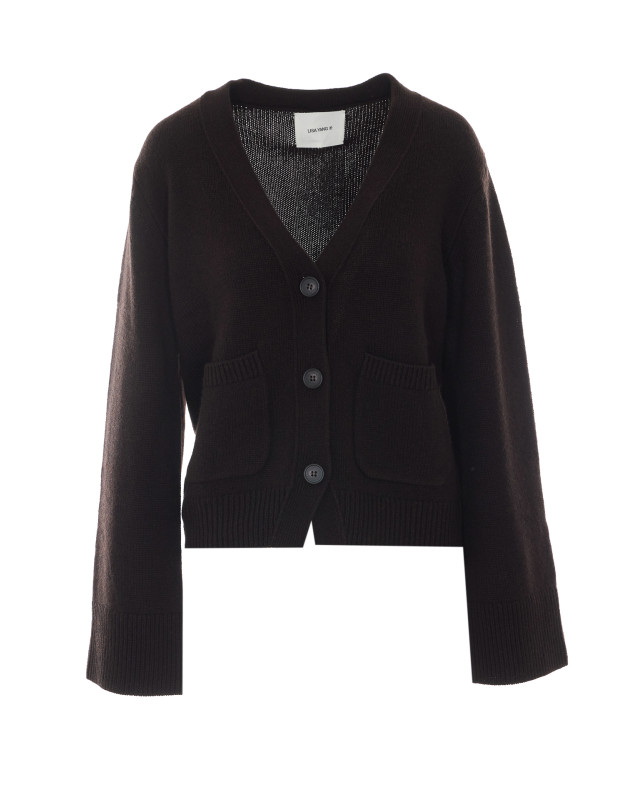 [Lisa Yang] Cardigan FW26 202084DK