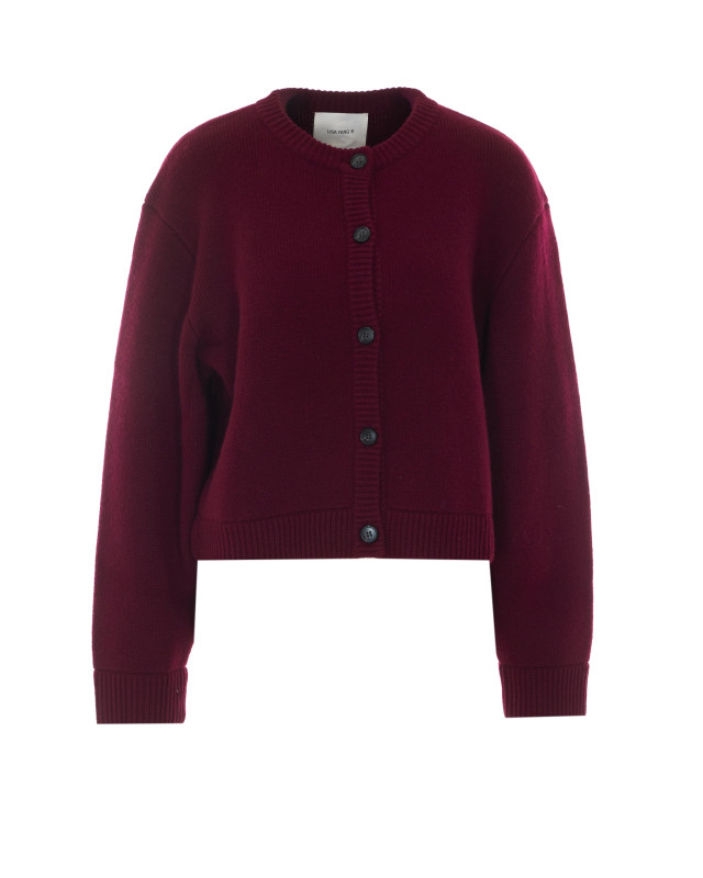 [Lisa Yang] Cardigan FW26 2026483DU