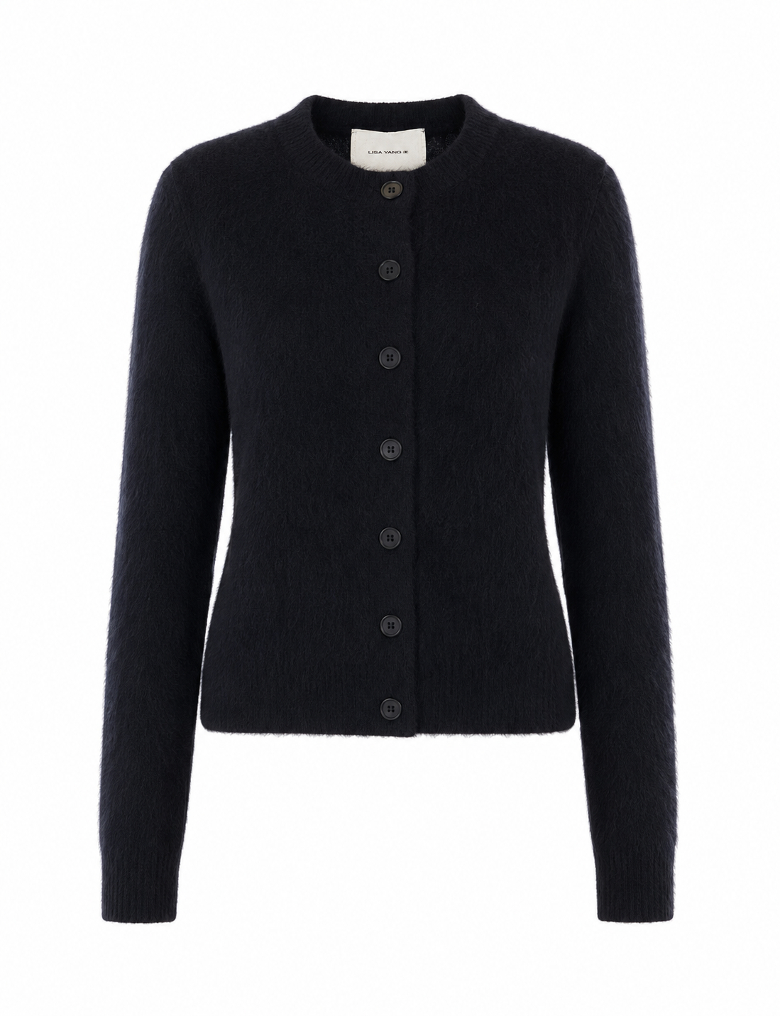[Lisa Yang] Cardigan FW26 2025400BK