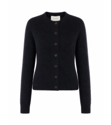 [Lisa Yang] Cardigan FW26 2025400BK