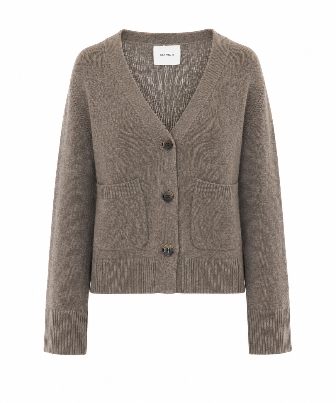 [Lisa Yang] Cardigan FW26 202084TL
