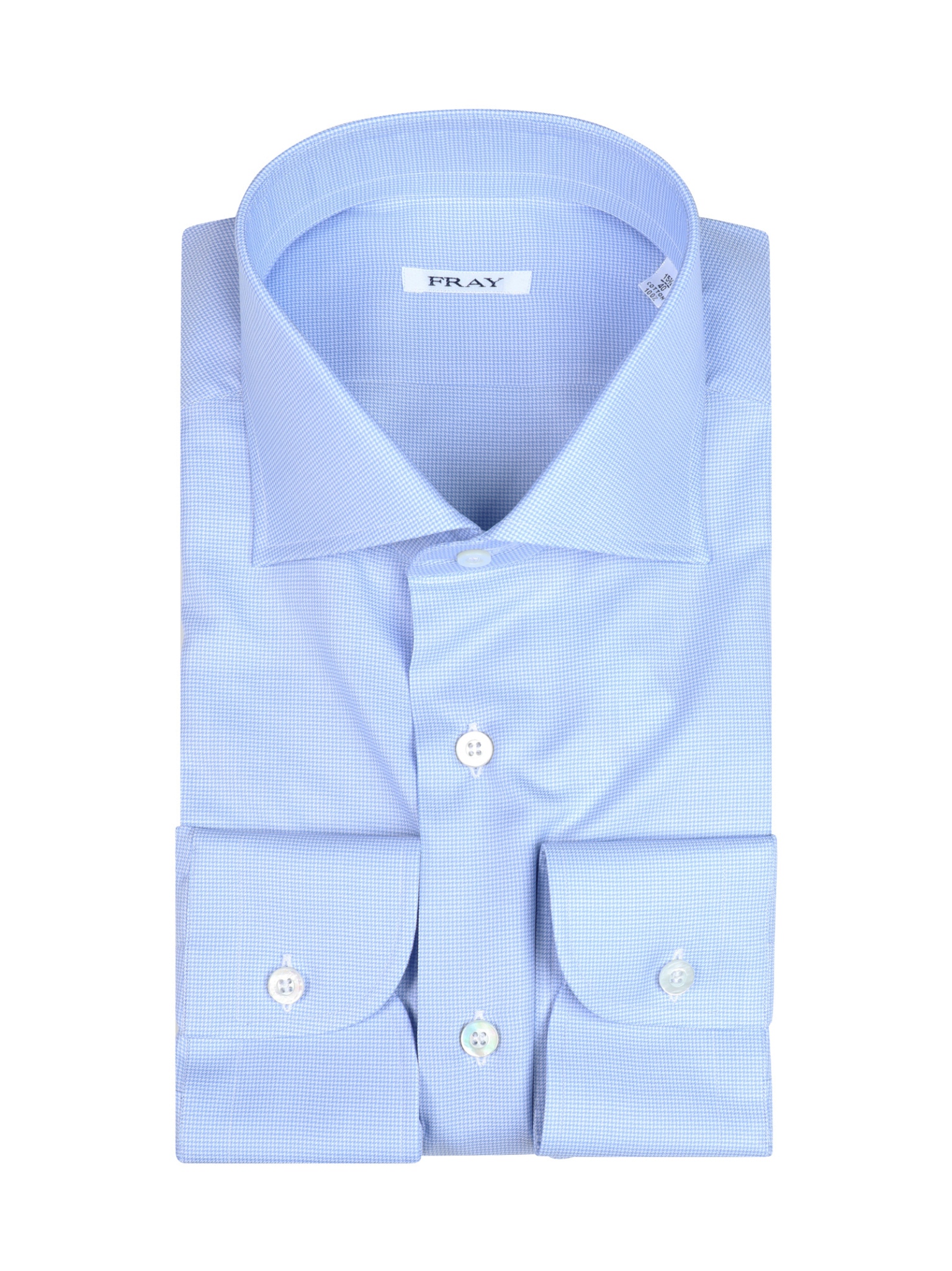 [Fray] Shirts Long Sleeve SS25 1267LIONE9 BLUE