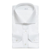 [Fray] Shirts Long Sleeve SS25 137LIONE1 WHITE SATIN