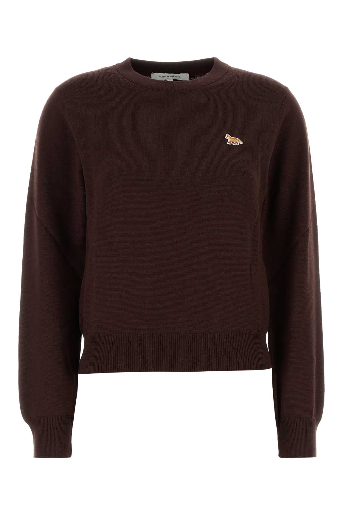 [MAISON KITSUNE] Knitwear FW26 PW00801KT1181 0553