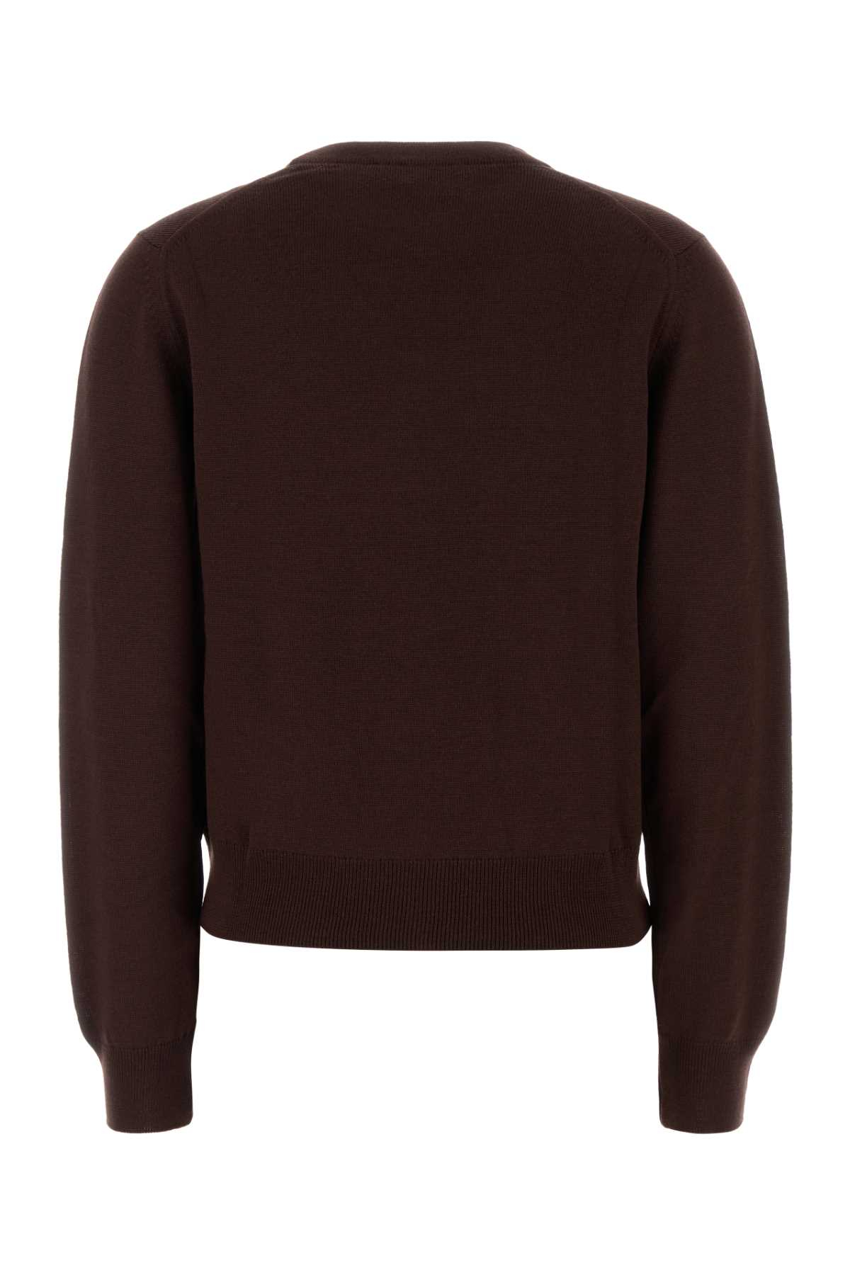 [MAISON KITSUNE] Knitwear FW26 PW00801KT1181 0553