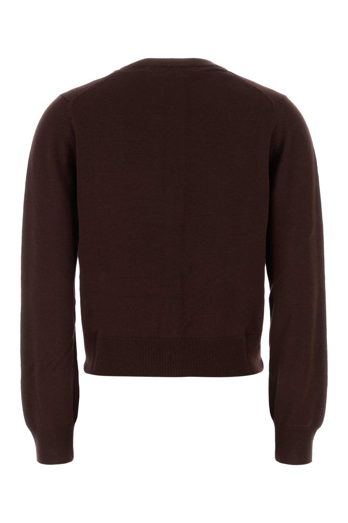 [MAISON KITSUNE] Knitwear FW26 PW00502KT1181 0553