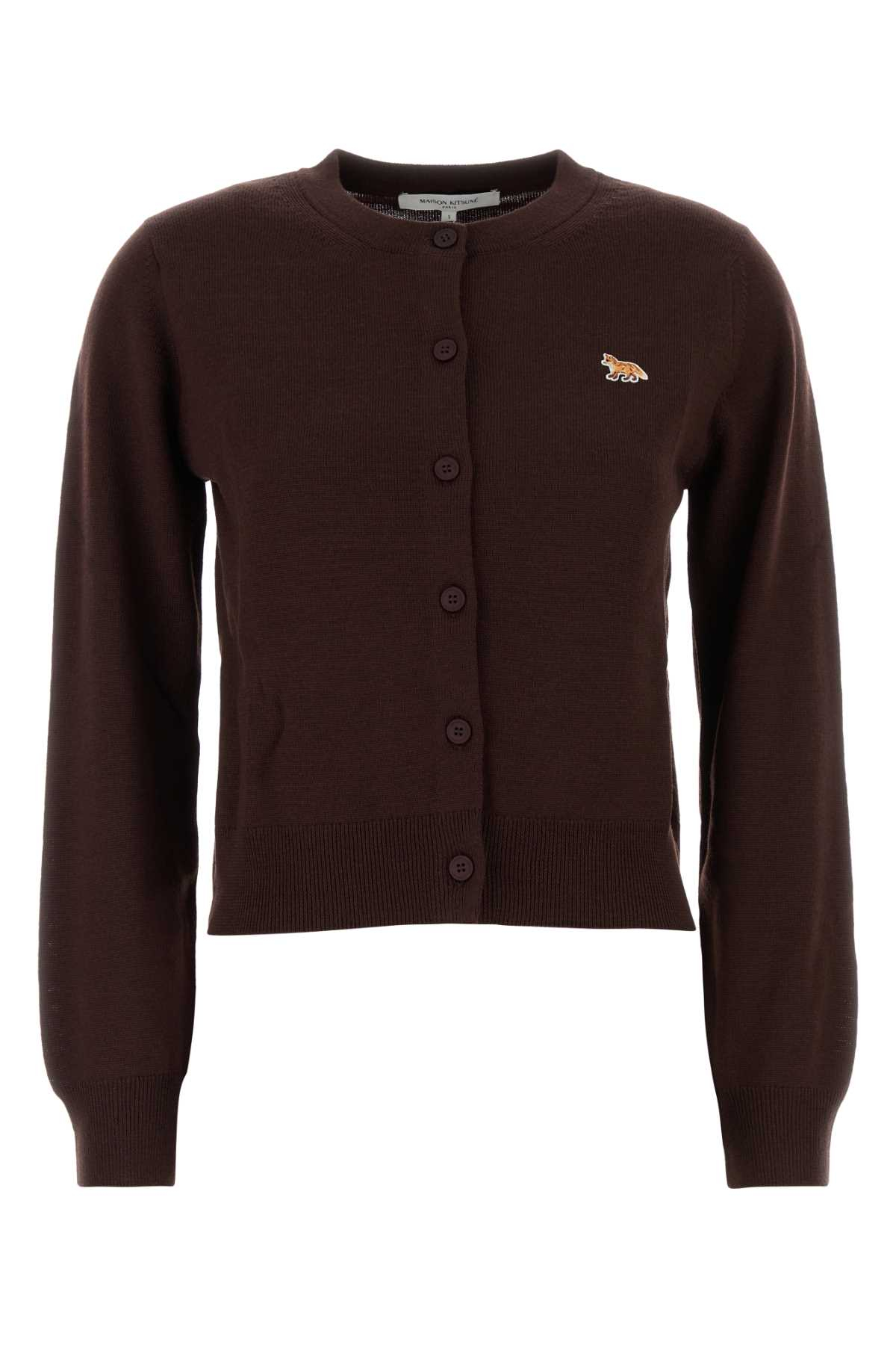 [MAISON KITSUNE] Knitwear FW26 PW00502KT1181 0553