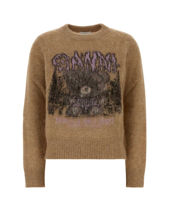 [GANNI] Knitwear FW26 A1150055 118