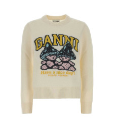 [GANNI] Knitwear FW26 A1150051 135