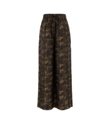 [GANNI] Trousers FW26 A1080207 ZXX