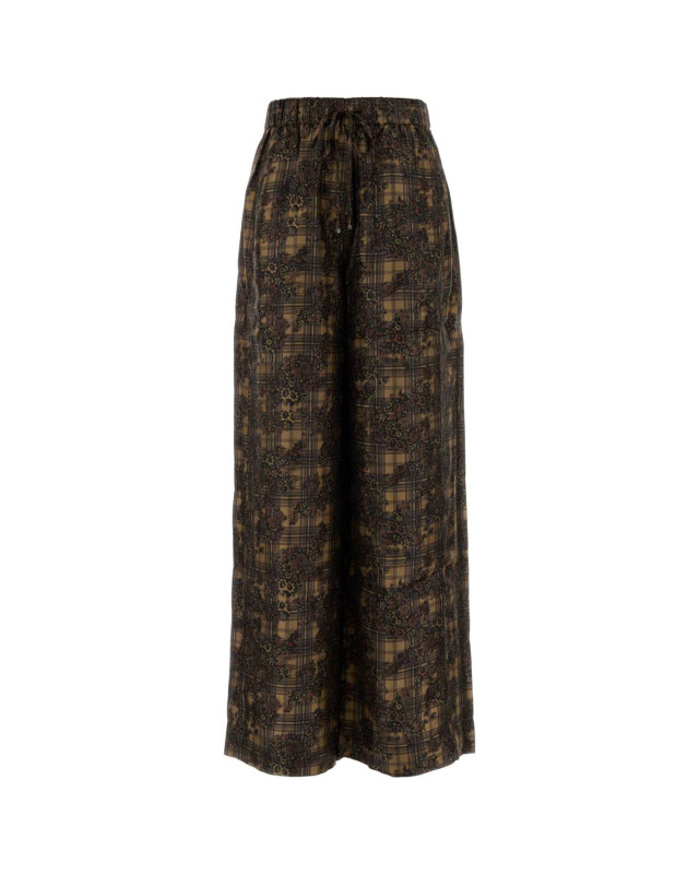 [GANNI] Trousers FW26 A1080207 ZXX