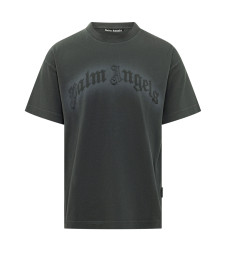 [Palm Angels] T-shirts Short Sleeve FW26 PAMAA01F26JR06 1010