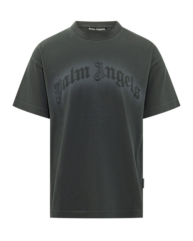 [Palm Angels] T-shirts Short Sleeve FW26 PAMAA01F26JR06 1010