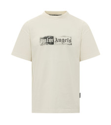 [Palm Angels] T-shirts Short Sleeve FW26 PAMAA01F26JR05 0310