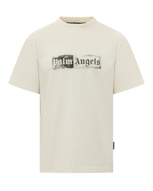 [Palm Angels] T-shirts Short Sleeve FW26 PAMAA01F26JR05 0310
