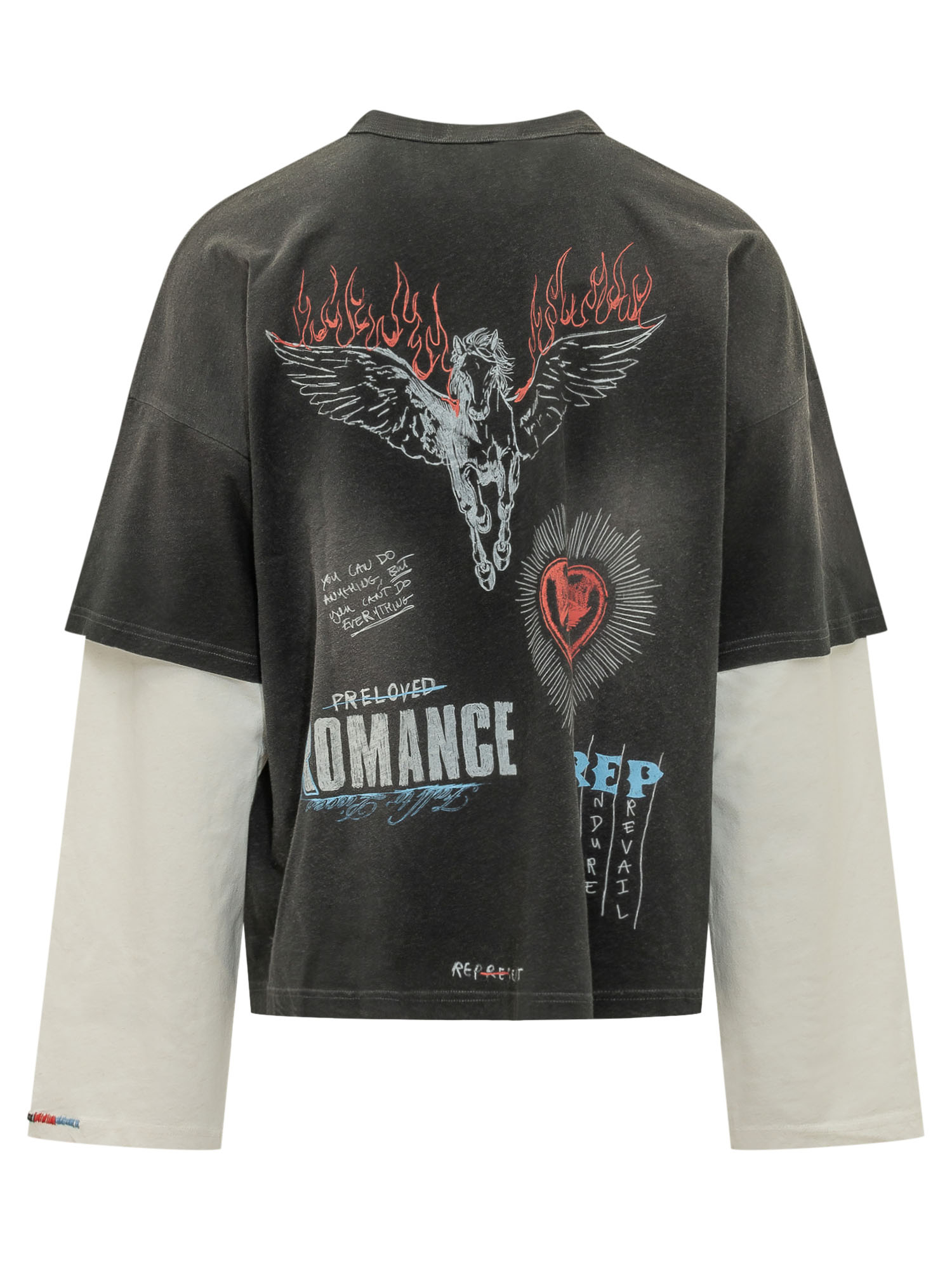 [Represent] T-shirts Long Sleeve FW26 MLM3626 02
