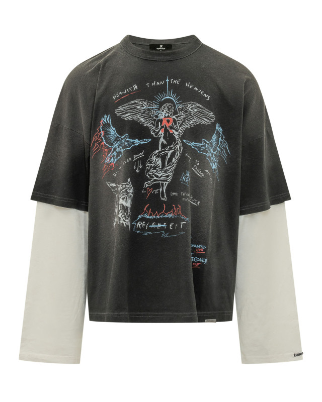 [Represent] T-shirts Long Sleeve FW26 MLM3626 02