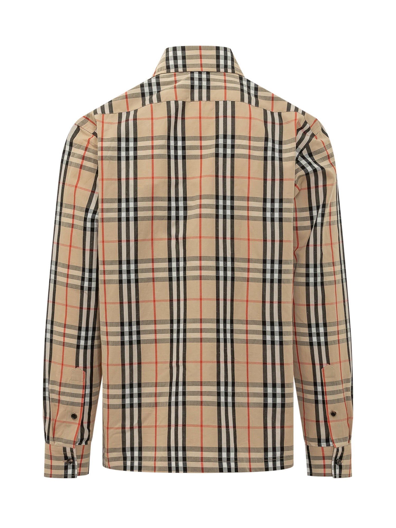 [Burberry] Shirts Long Sleeve FW26 8129460 B9368