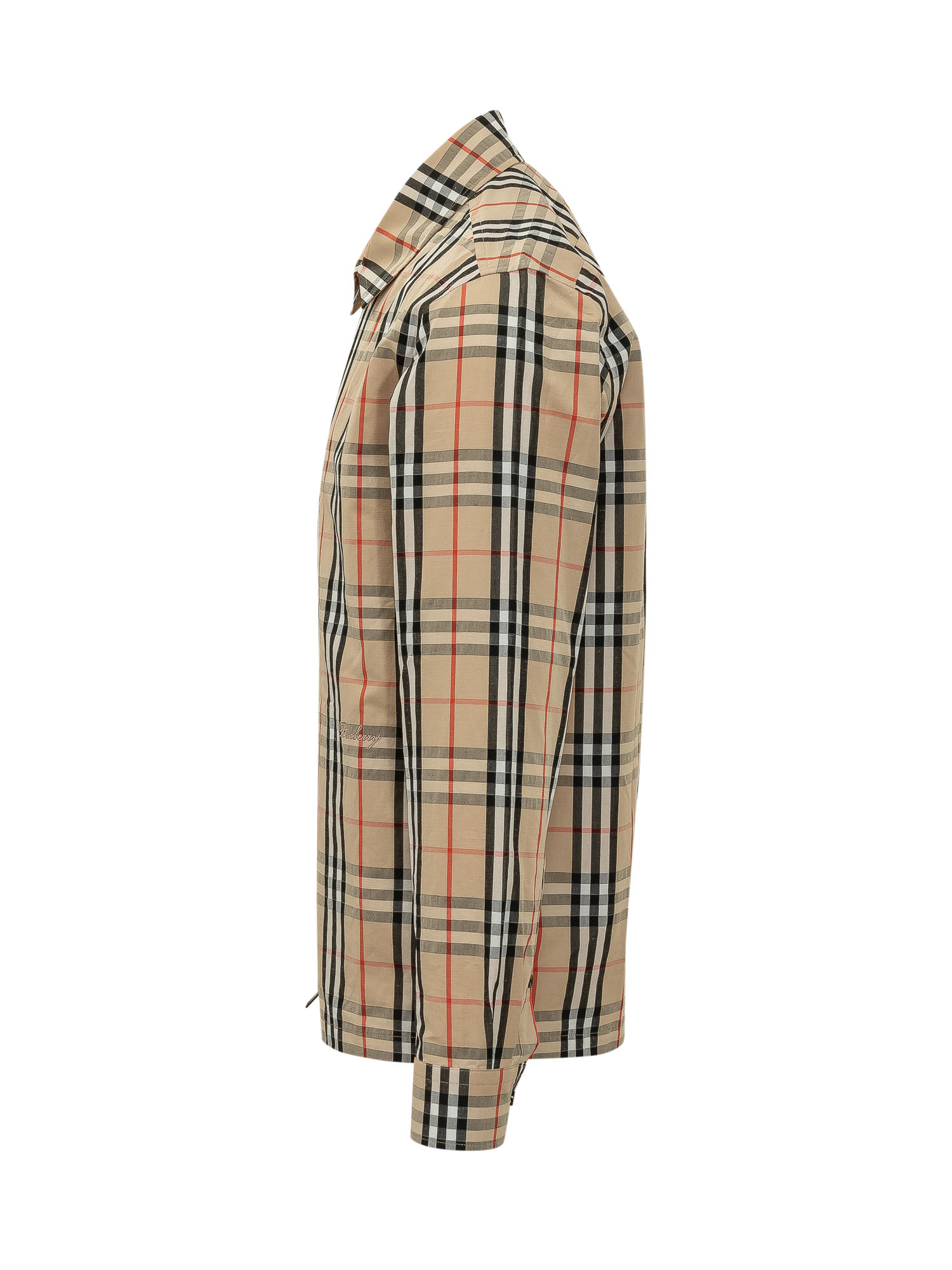 [Burberry] Shirts Long Sleeve FW26 8129460 B9368