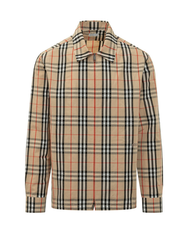 [Burberry] Shirts Long Sleeve FW26 8129460 B9368