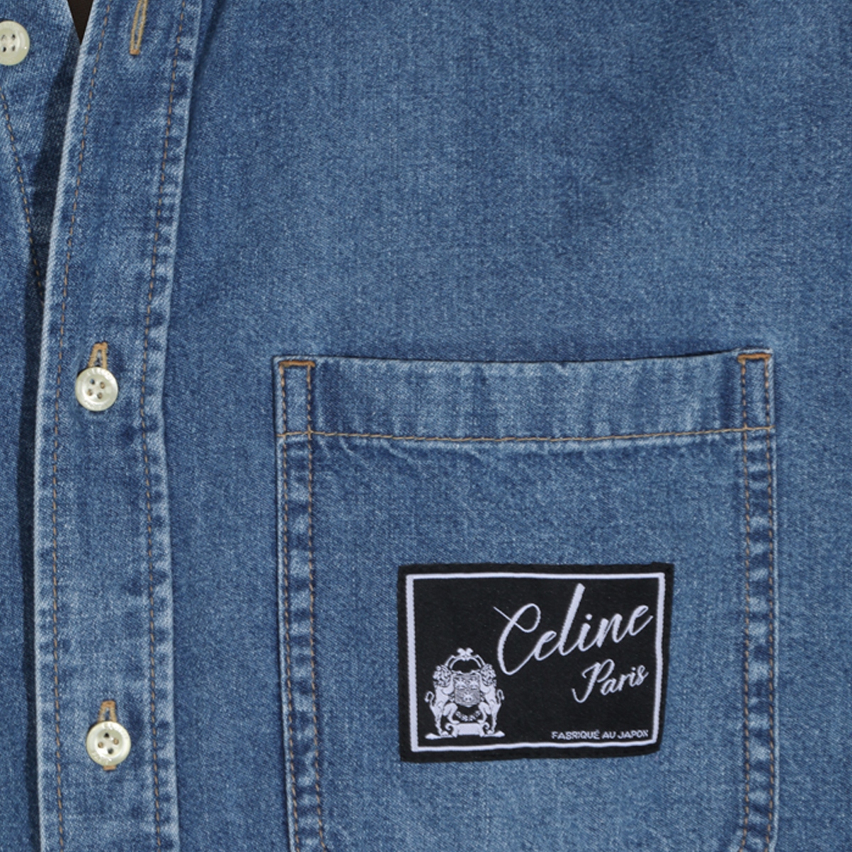 [Celine] Shirts Long Sleeve FW26 RC0N52N67GDP1