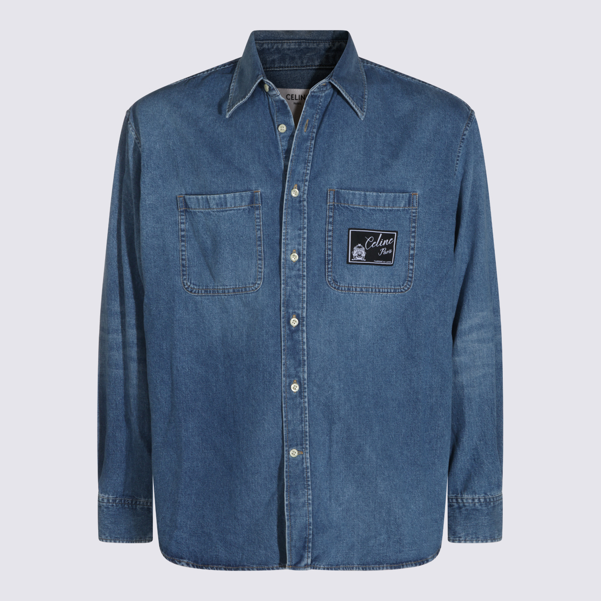[Celine] Shirts Long Sleeve FW26 RC0N52N67GDP1