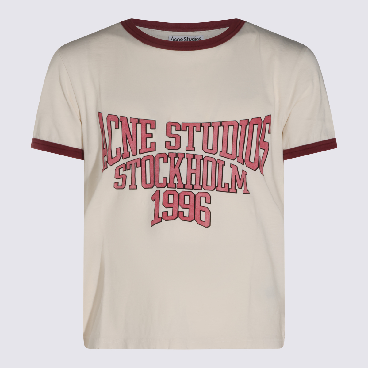 [Acne Studios] T-shirts Short Sleeve FW26 BL0442CM7