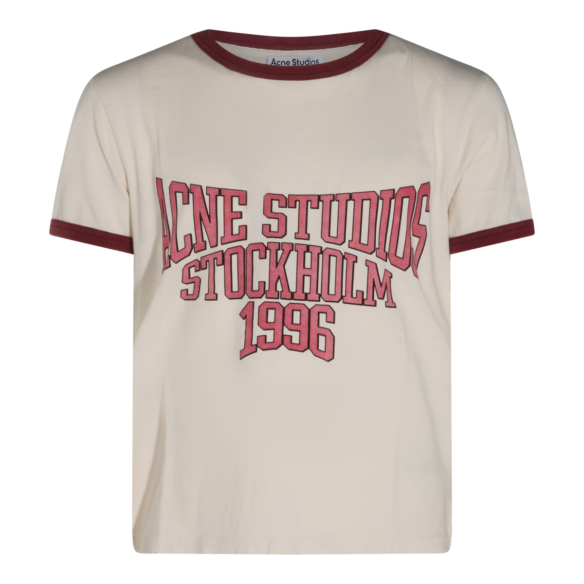 [Acne Studios] T-shirts Short Sleeve FW26 BL0442CM7