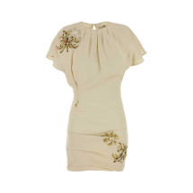 [Isabel Marant] Short sleeve dress FW26 RO1083FAD3J04I 23EC