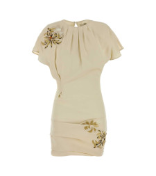 [Isabel Marant] Short sleeve dress FW26 RO1083FAD3J04I 23EC