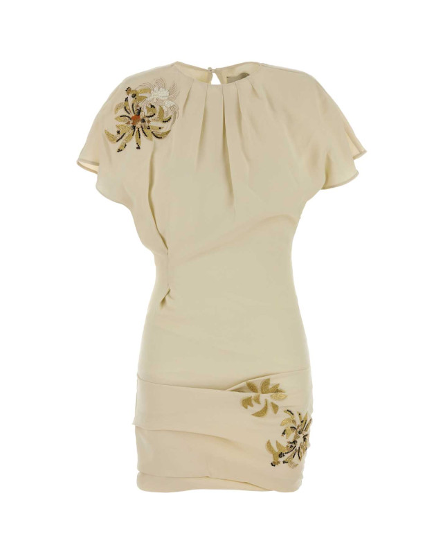 [Isabel Marant] Short sleeve dress FW26 RO1083FAD3J04I 23EC