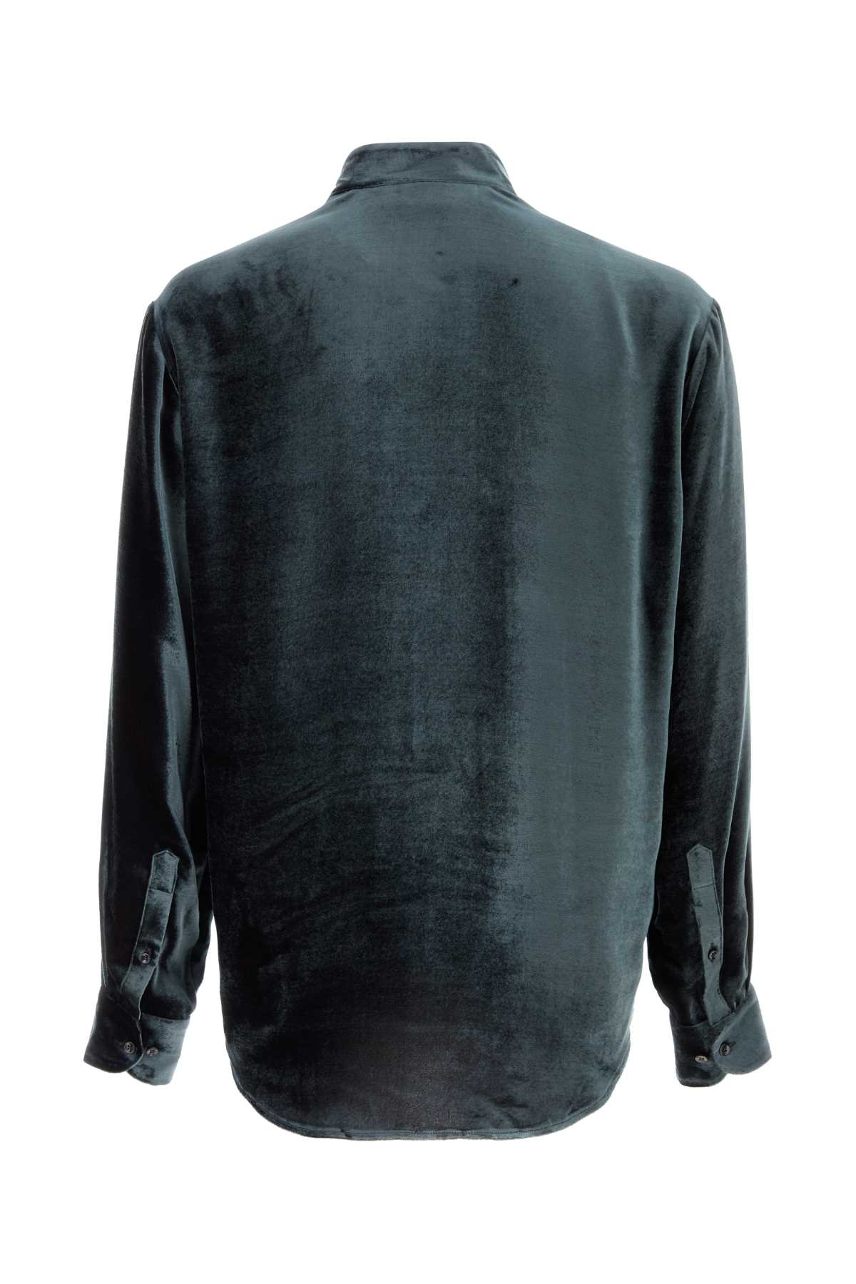 [Giorgio Armani] Shirts Long Sleeve FW26 GM004496TE23533 M9231