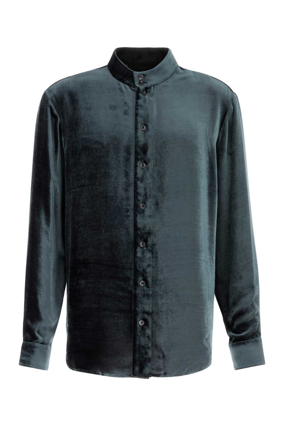 [Giorgio Armani] Shirts Long Sleeve FW26 GM004496TE23533 M9231
