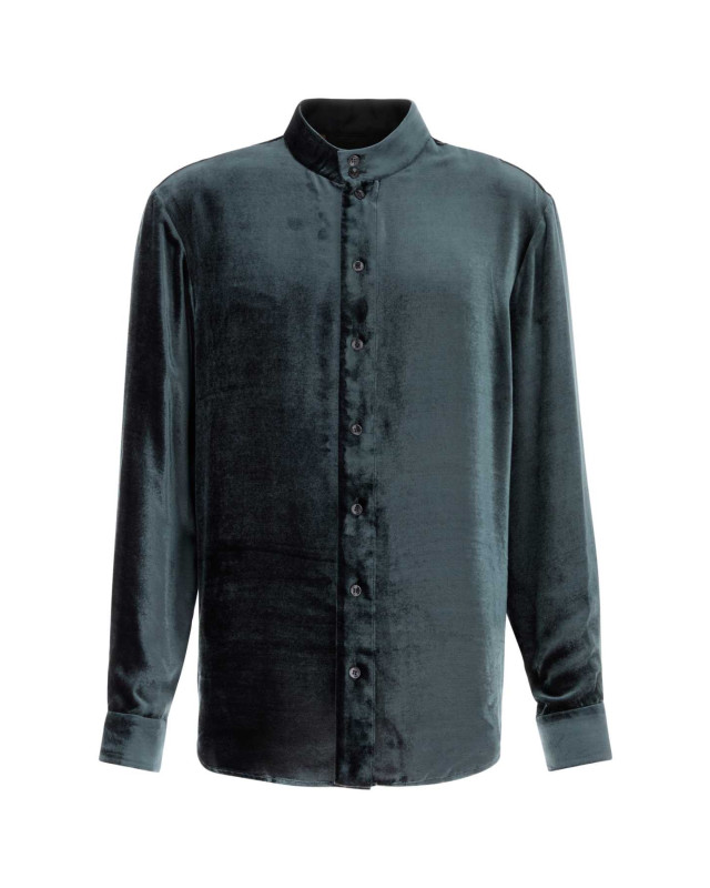 [Giorgio Armani] Shirts Long Sleeve FW26 GM004496TE23533 M9231