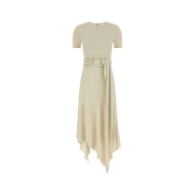 [Alaia] Short sleeve dress FW26 AA9R3137J090D 102
