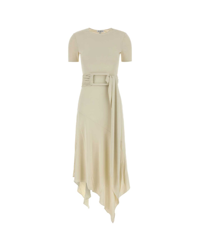 [Alaia] Short sleeve dress FW26 AA9R3137J090D 102