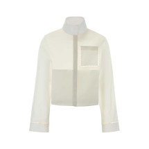 [Alaia] Shirts Long Sleeve FW26 AA9C1019X112D 000