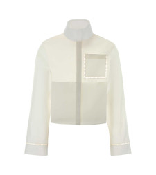 [Alaia] Shirts Long Sleeve FW26 AA9C1019X112D 000