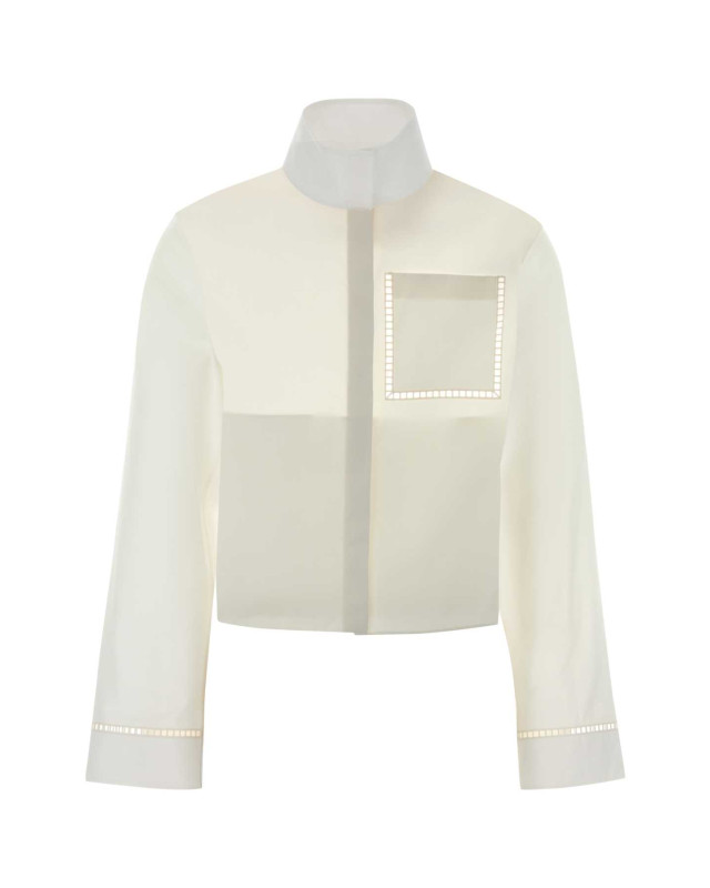 [Alaia] Shirts Long Sleeve FW26 AA9C1019X112D 000
