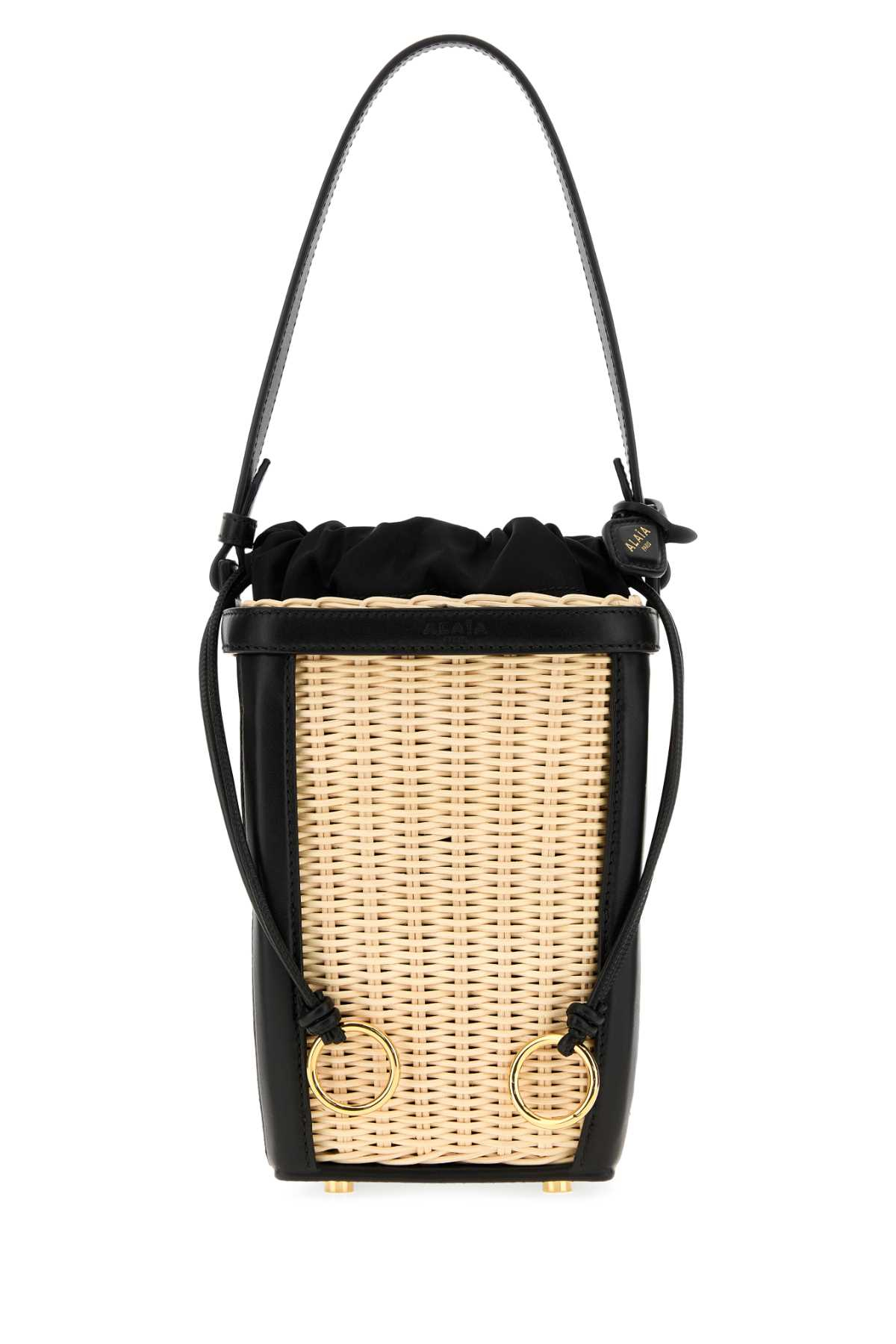 [Alaia] Shoulder bag FW26 AA1L1014O025 999