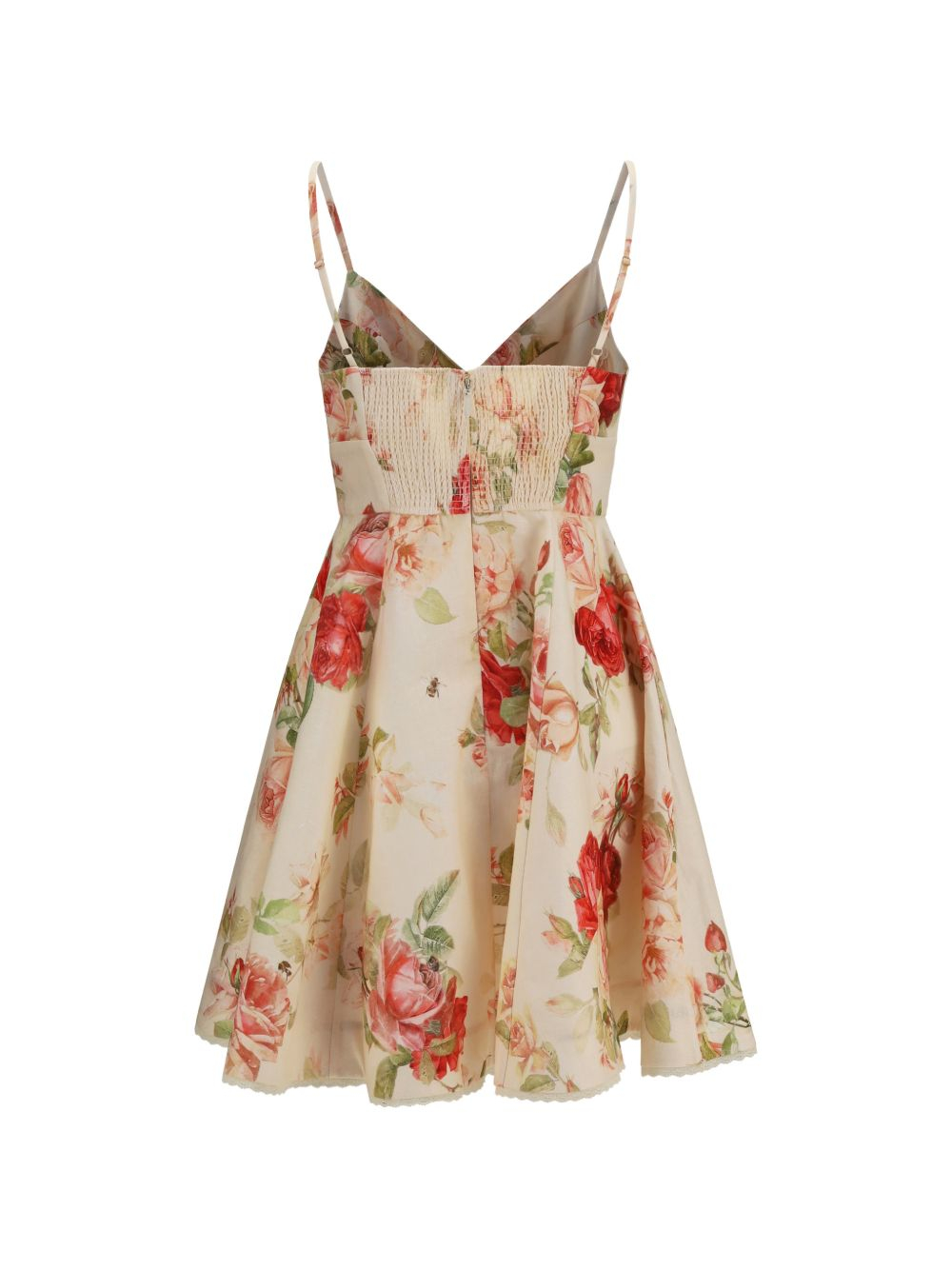 [Zimmermann] Sleeveless dress FW26 4274DSS264CMRF
