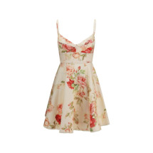 [Zimmermann] Sleeveless dress FW26 4274DSS264CMRF