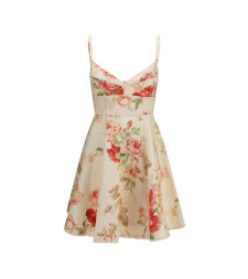 [Zimmermann] Sleeveless dress FW26 4274DSS264CMRF
