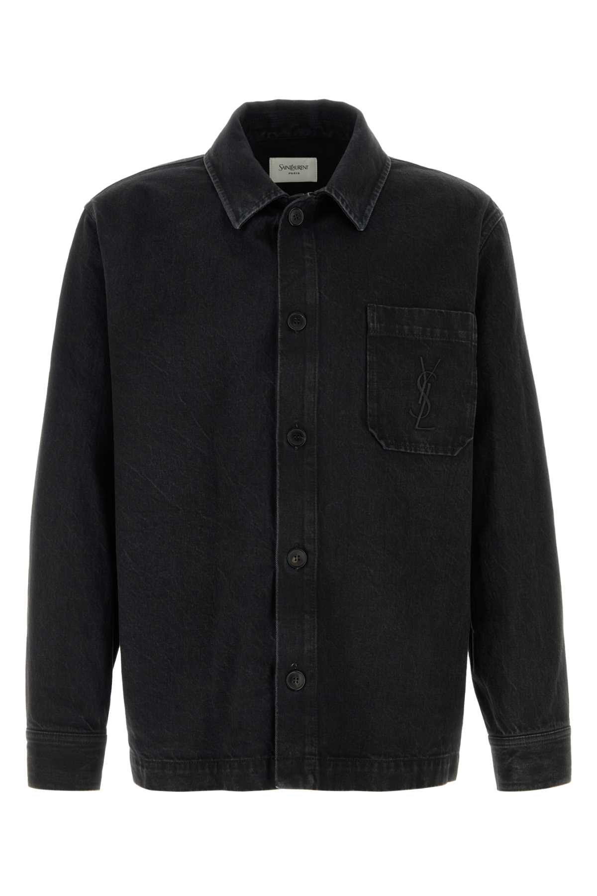[Saint Laurent] Denim jacket FW26 A007M4Y07YD 1238