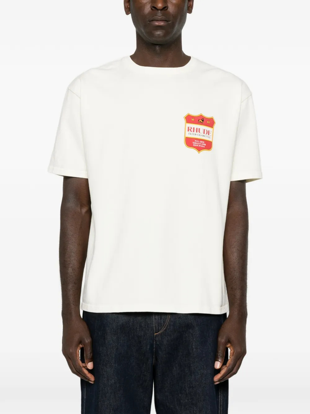 [Rhude] T-shirts Short Sleeve FW26 RHPF26TT010126498