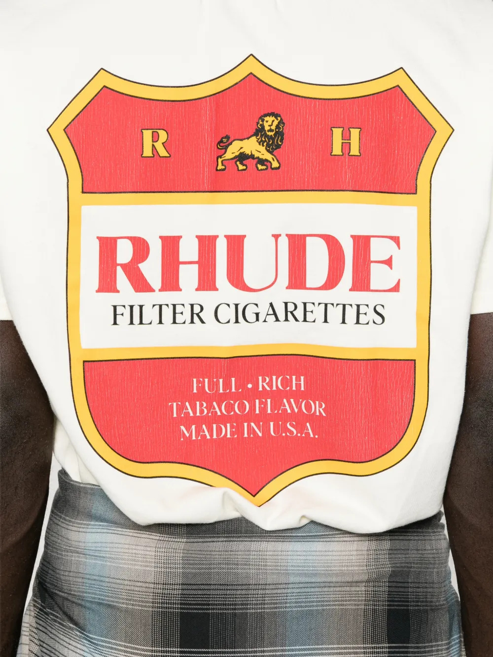 [Rhude] T-shirts Short Sleeve FW26 RHPF26TT010126498