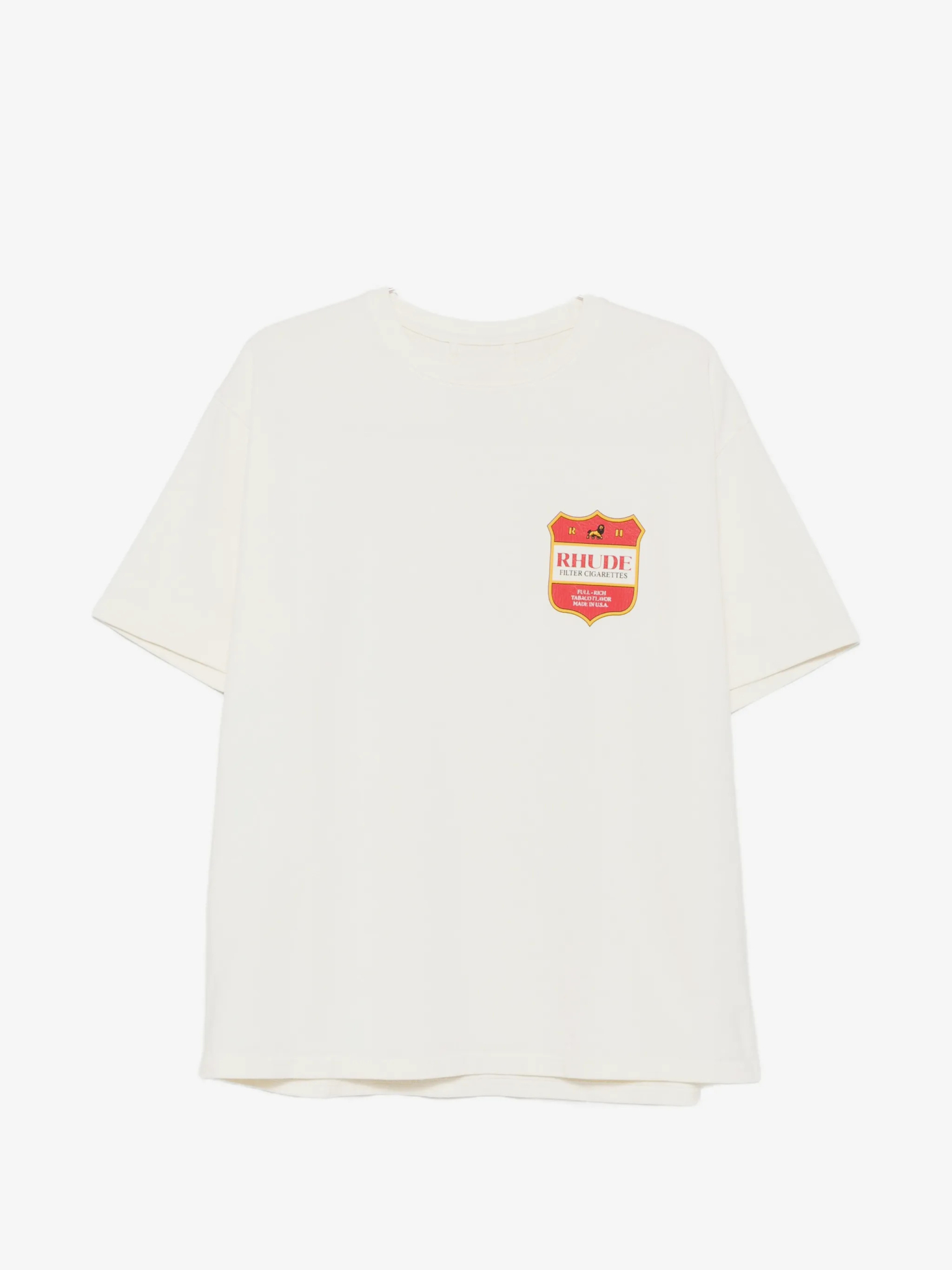 [Rhude] T-shirts Short Sleeve FW26 RHPF26TT010126498