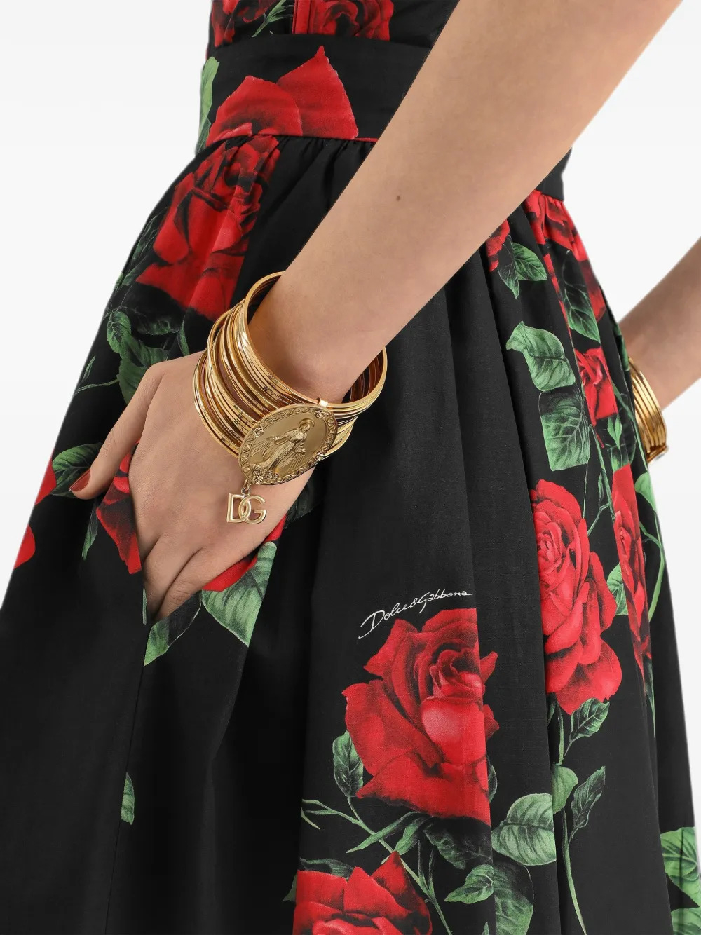 [Dolce & Gabbana] Long skirt FW26 F4CULTHS5VLHN6EJ